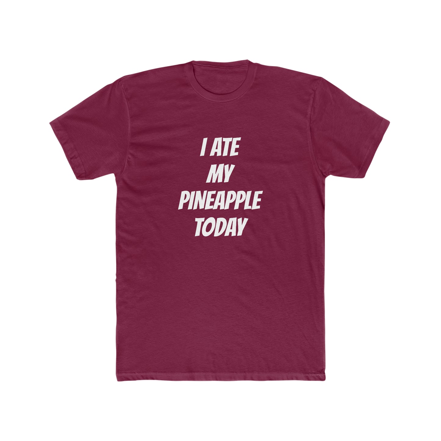 Mens Pineapple T-Shirt